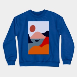 Scenery Crewneck Sweatshirt